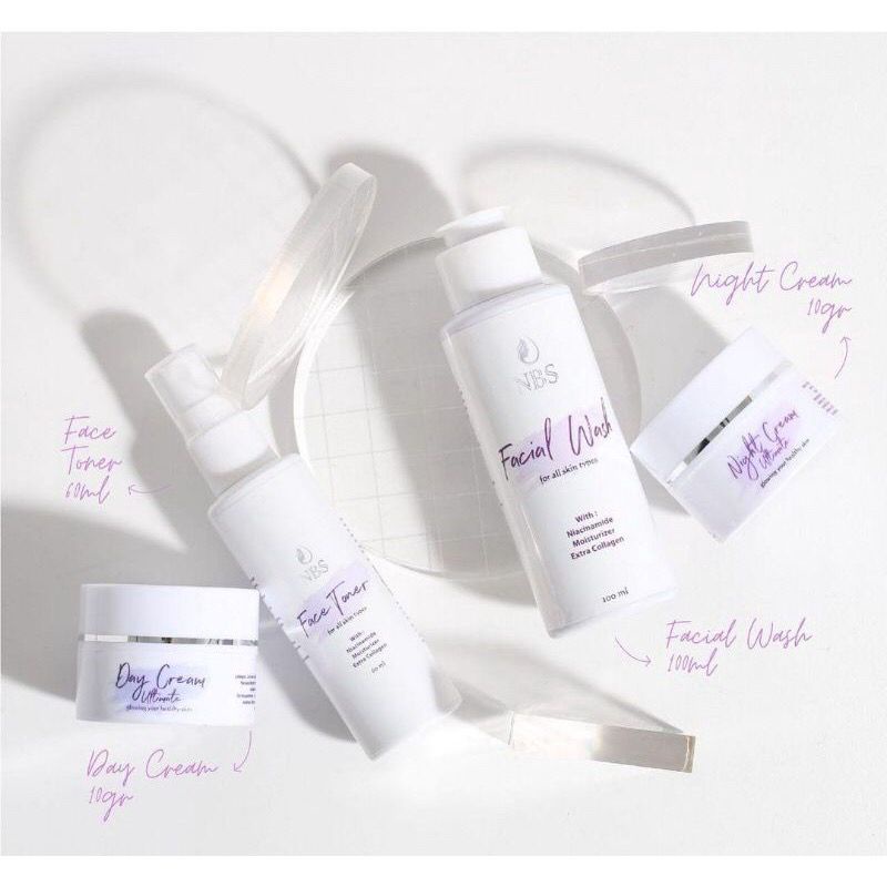 PAKET NBS ULTIMATE/ PAKET PEMUTIH WAJAH BPOM