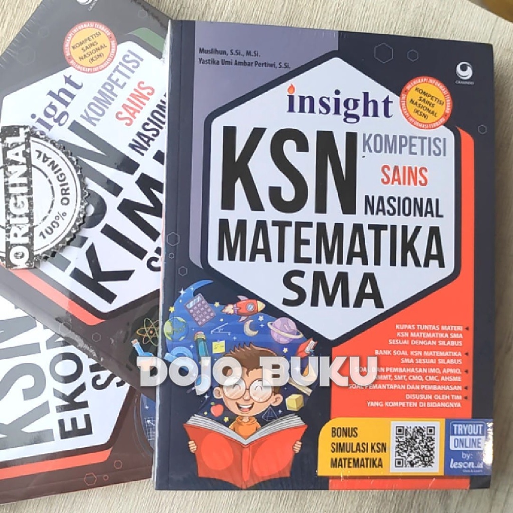 Buku Seri INSIGHT KSN untuk SMA