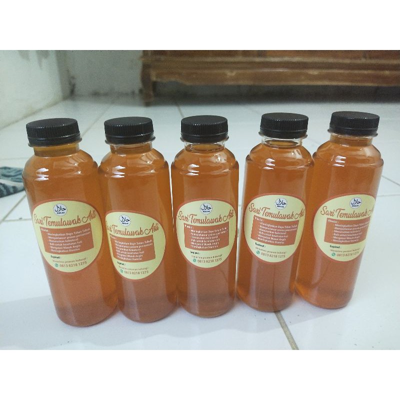 

Sari Temulawak murni 250 ml