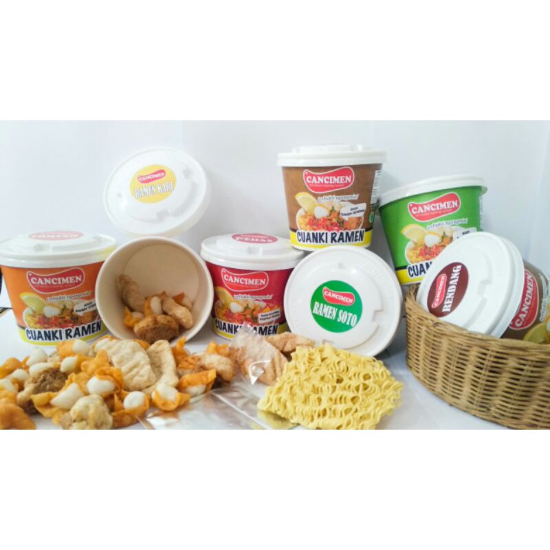 

Cancimen (Cuankie Ramen Instant)