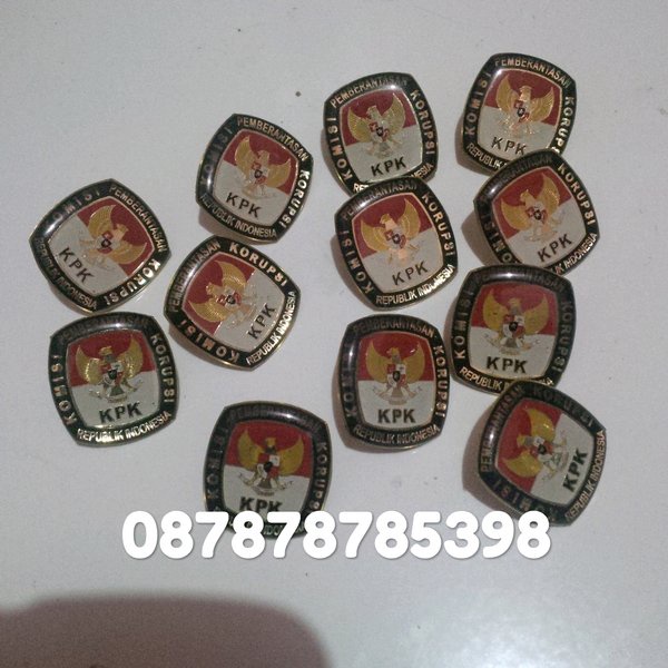 

Jual PIN LOGO KPK Diskon