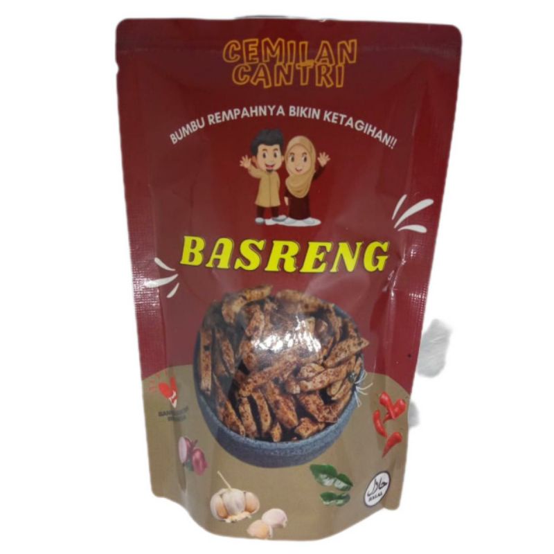 

Basreng (Bakso Goreng Pedas)