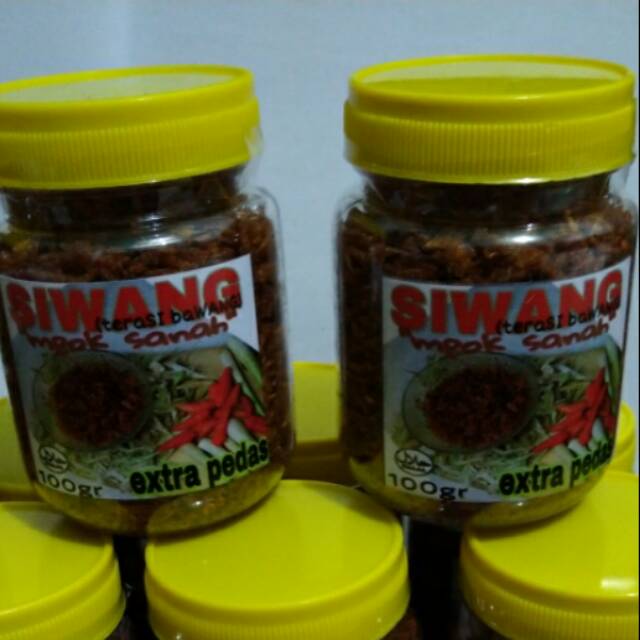 

Siwang Terasi Bawang Penambah Selera Makan
