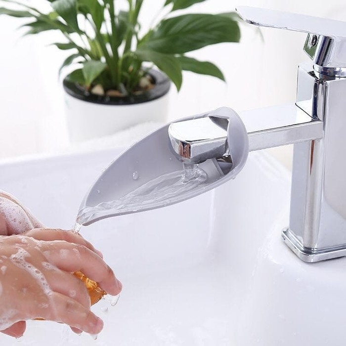 UNNISO - Faucet Water Extender / Penyambung Keran Air Untuk Cuci Tangan