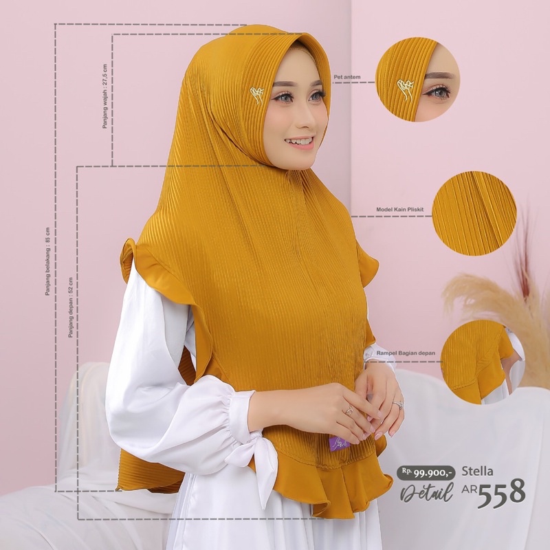 OPEN LIST ORDER NEW AR558 HIJAB ARRAFI