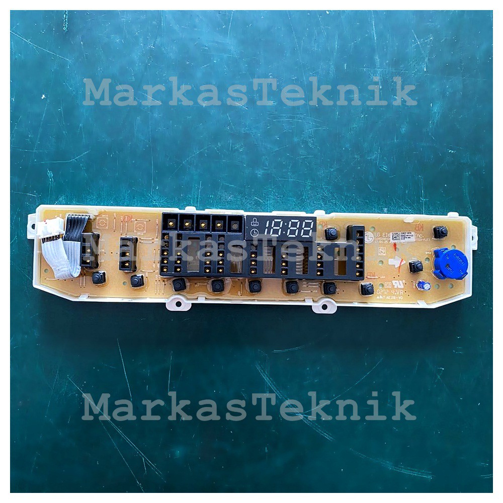 (ORIGINAL 100%) T2107VS2M / PCB DISPLAY MESIN CUCI LG TOP LOADER T2107VS2M T2108VS2M EBR83079940