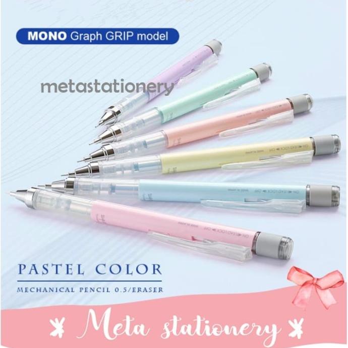 

TERLARIS Pensil Mekanik Tombow Mono Graph Pastel color 0.5mm/PULPEN GEL/PULPEN LUCU/PULPEN 1 PACK/PENSIL WARNA/PENSIL 2B/PENGHAPUS JOYKO/PENGHAPUS LUCU/RAUTAN PENSIL PUTAR/RAUTAN ELEKTRIK/SPIDOL WARNA/SPIDOL PERMANEN/SPIDOL WHITEBOARD/CORRECTION TAPE