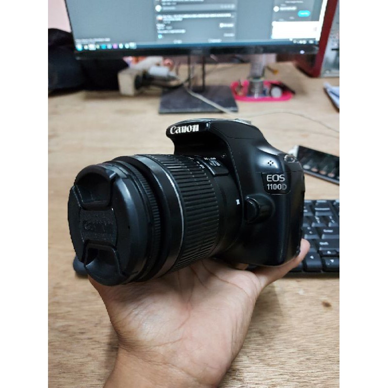 Canon 1100D Minus Vignet