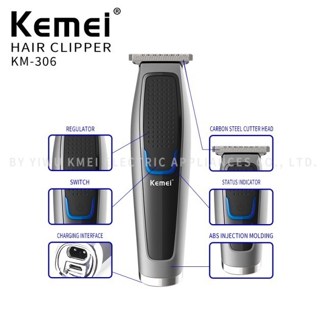 Hair clipper kemei KM 306