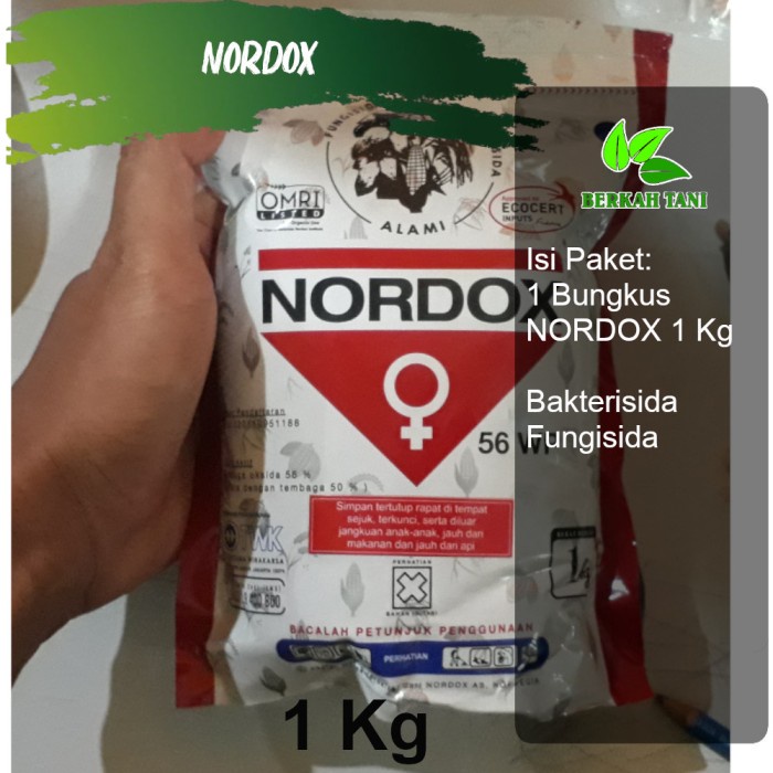Nordox 1 Kg Bakterisida Fungisida
