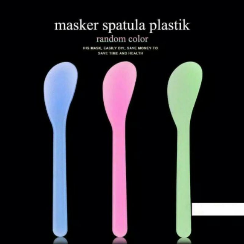 Spatula Masker / Spatula Masker Plastik/ Sendok Spatula Masker / Sendok Masker