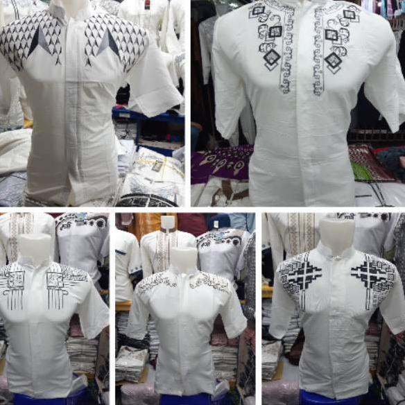 Update - Hampers Lebaran Baju Koko dan Sarung Wadimor Paket Hemat