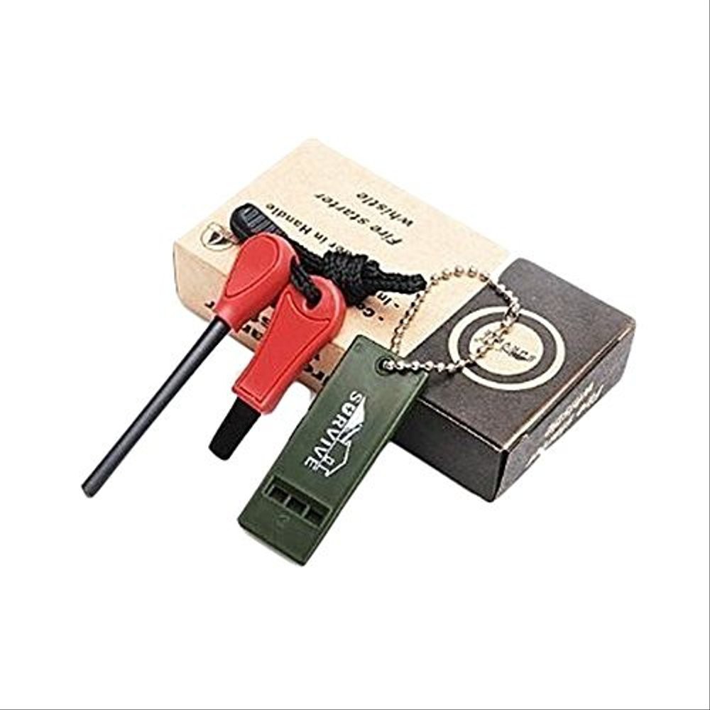 Fire Starter Whistle Surive LM07