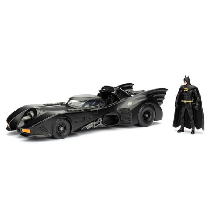 Jada Batmobile 1:24 1989 Batmobile W/Batman Figure 98260 - Termurah 