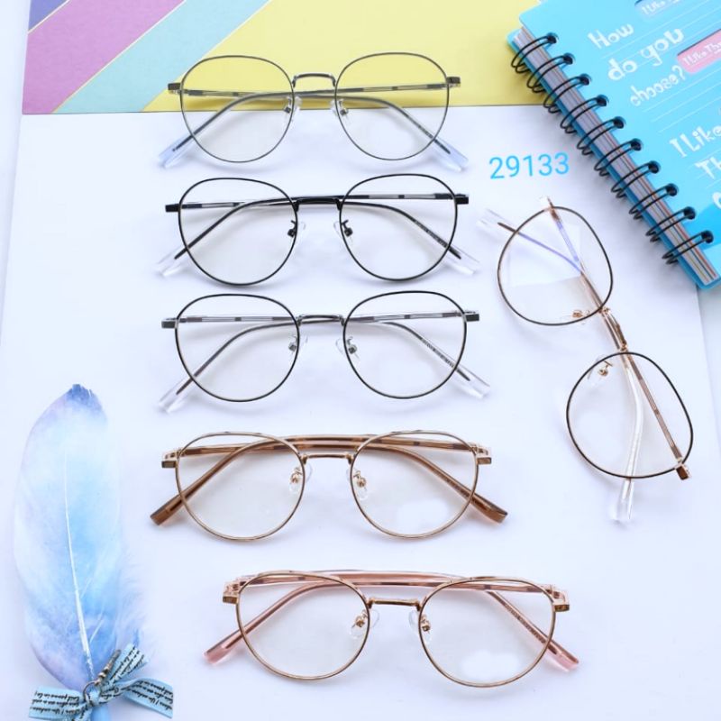 Frame Kacamata 29133 Gratis Lensa Minus