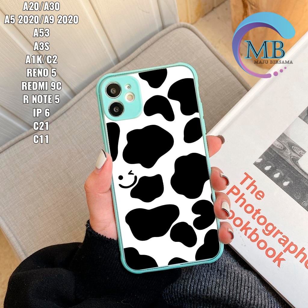 SS092 LEOPARD PATTERN CASE REALME C1 C2 2 PRO 5 5I C3 C11 C12 C15 NARZO 30A C25 C17 7I C20 C21 C21Y C30 C31 C33 C35 MB2861