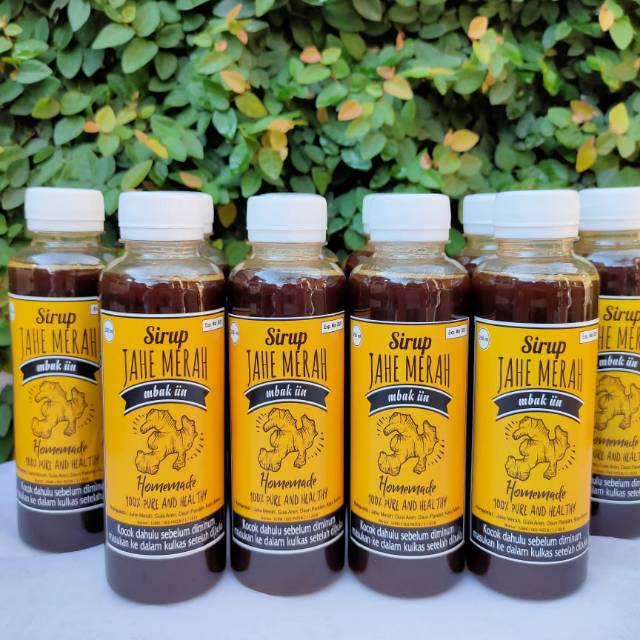 

Sirup Jahe Merah (SJM)