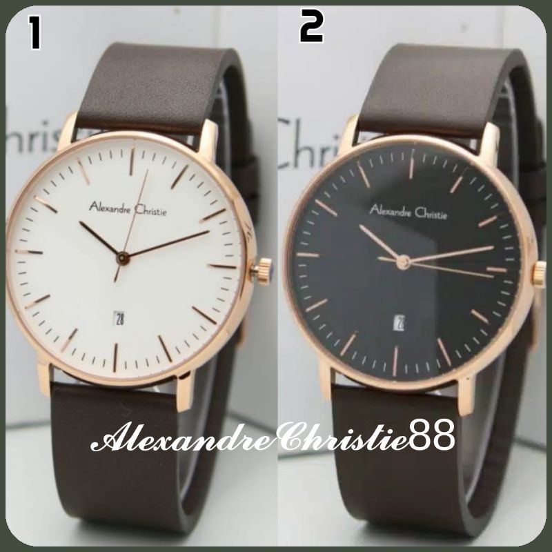 Jam Tangan Pria Alexandre Christie 8420 AC8420 AC 8420 MD | Original