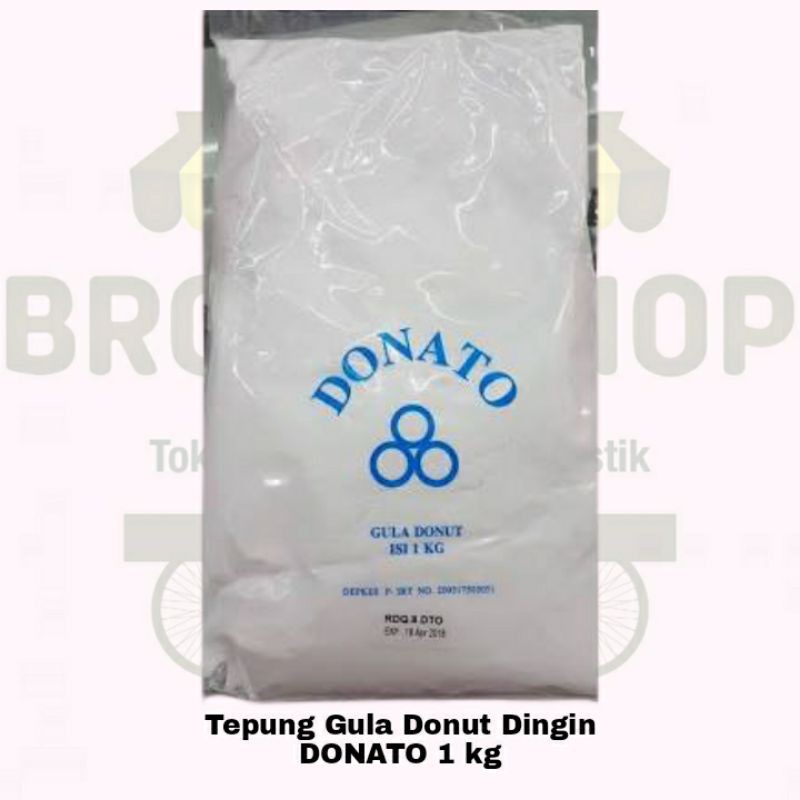

Gula Halus Tepung Gula Donut Dingin DONATO Tepung Gula Donat Halus Dingin