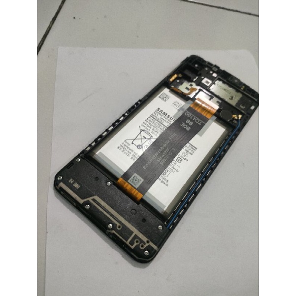 LCD SAMSUNG A12 ORIGINAL COPOTAN