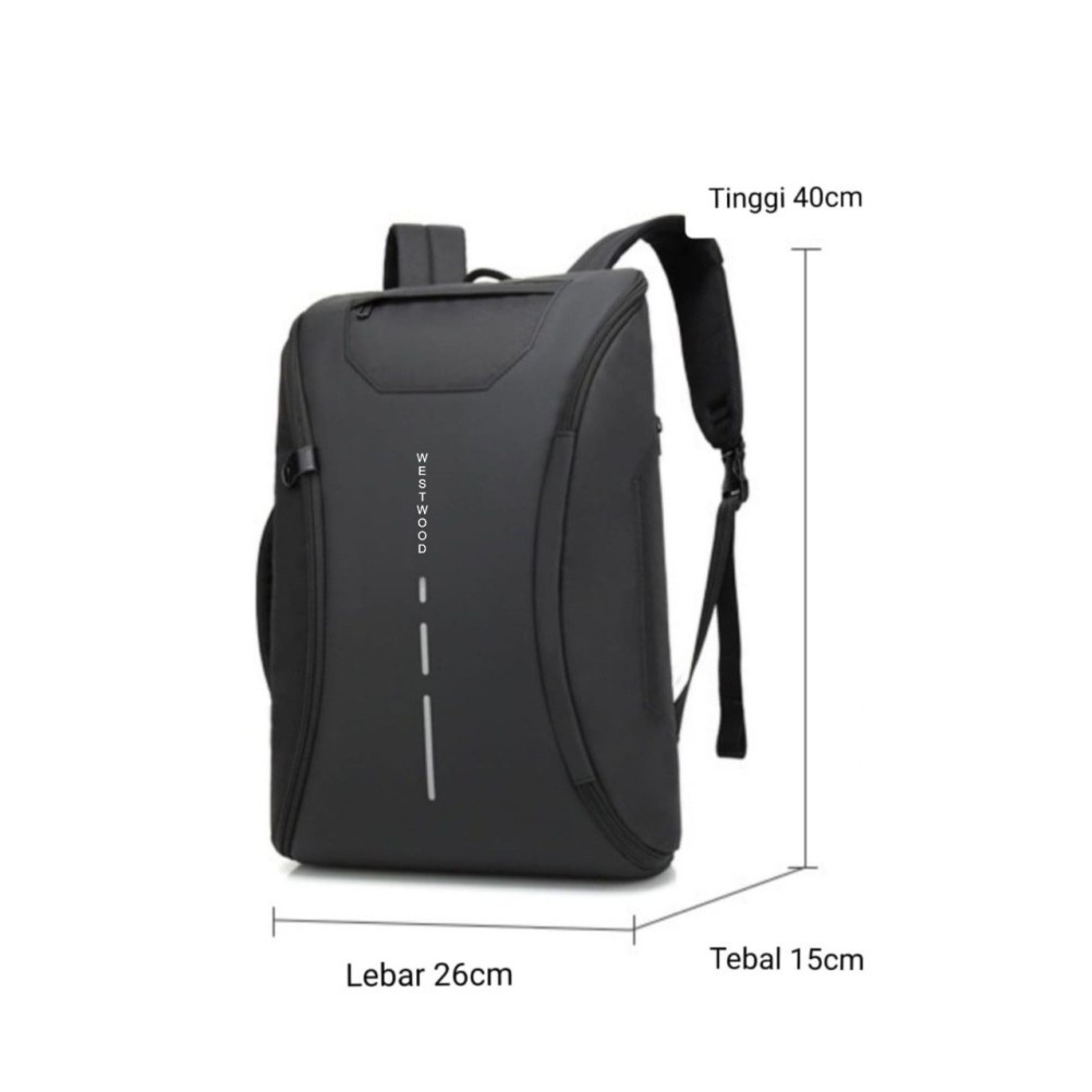 2020 NEW BackPack USB Bag Besar MB898