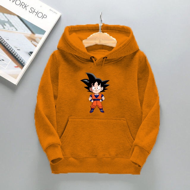 Hoodie Anak Goku Hoodie anak M-XL