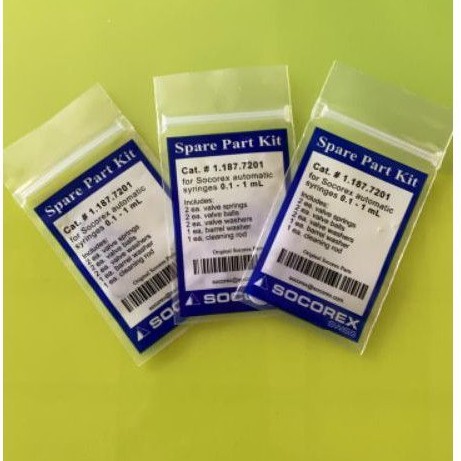 Spare Part Kit Socorex