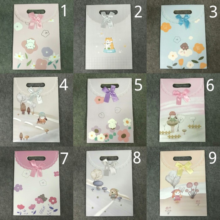 

Paperbag Tutup Pita Medium