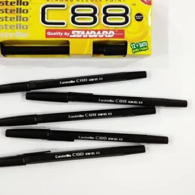 

♥MURAH LEBAY♥ Pulpen Standard Castello C88 ( 12 pcs ) produck vyralral