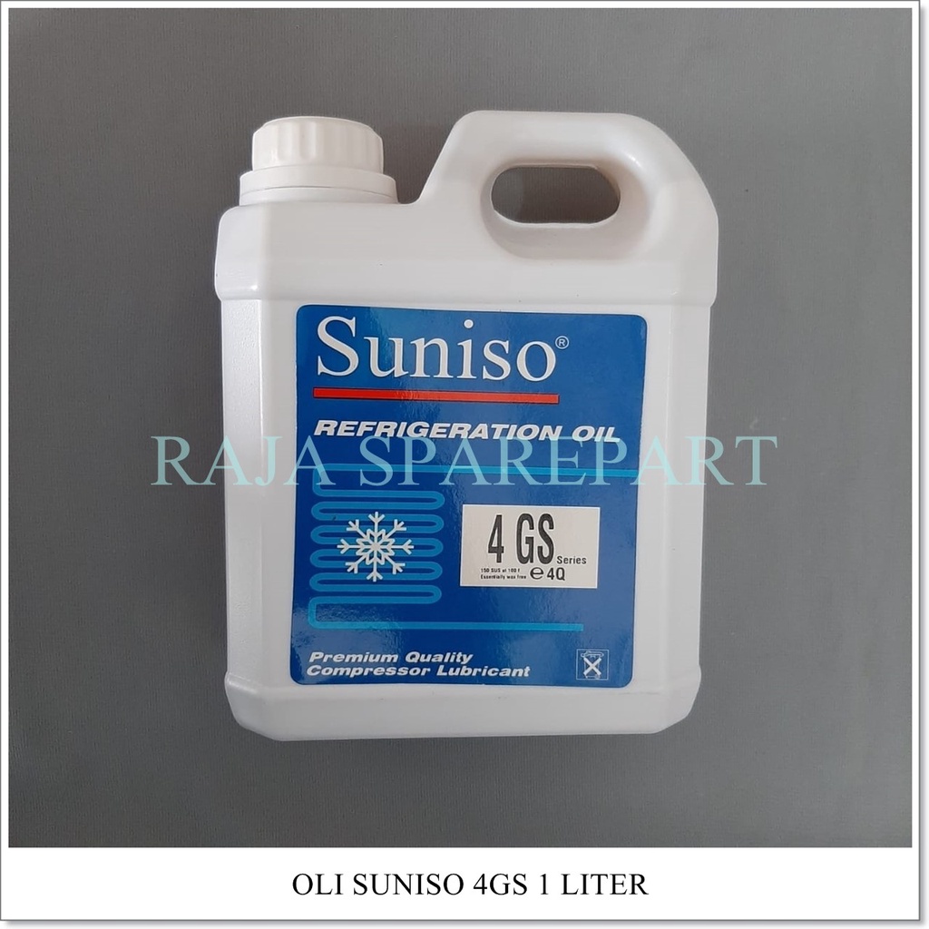 Oli Compressor AC SUNISO 4GS (HANYA UNTUK PENGIRIMAN PULAU JAWA)