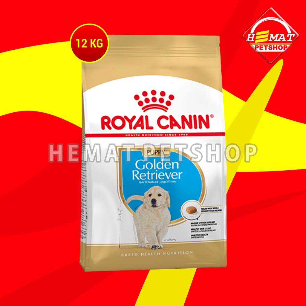 Royal Canin Golden Retriever Junior 12kg / makanan najing golden junior