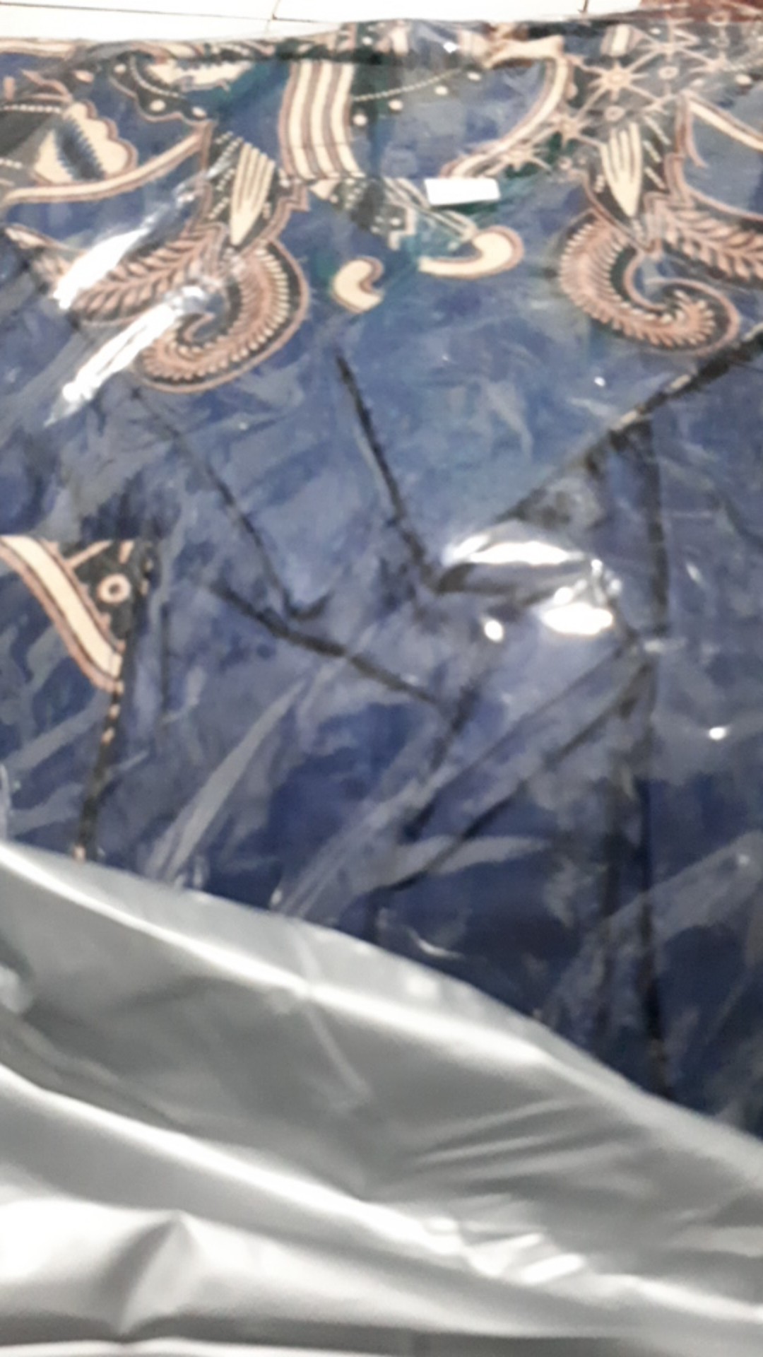 Kemeja Batik Lengan Panjang Size M L Xl Xxl Original