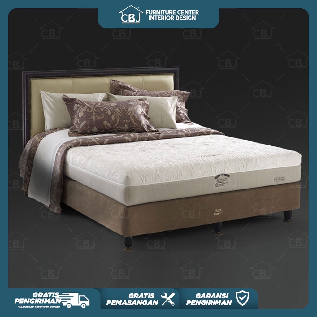 King Koil Kasur Springbed Marques - Full Set - Khusus Jabodetabek