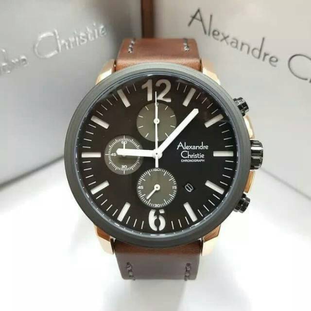Jam tangan alexandre chistie ac 6267 mc