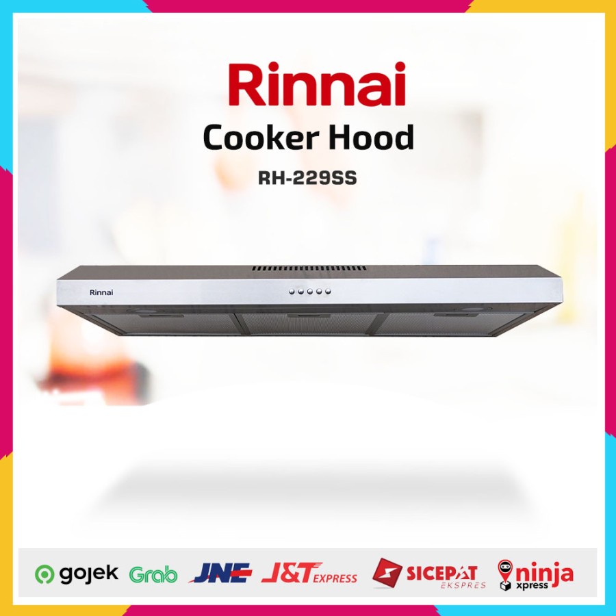 Cooker Hood Rinnai RH 229SS