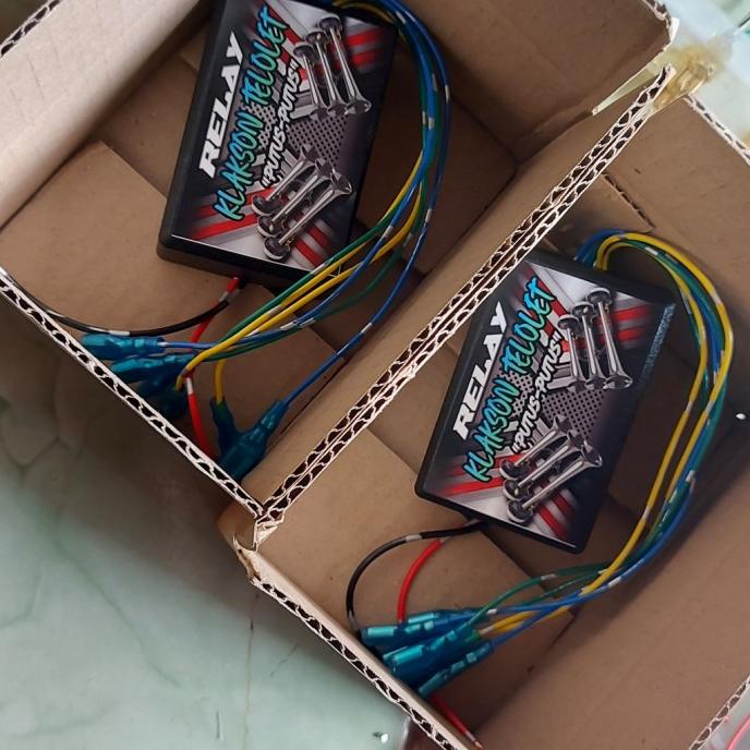 Jual relay klakson telolet putus putus Shopee Indonesia