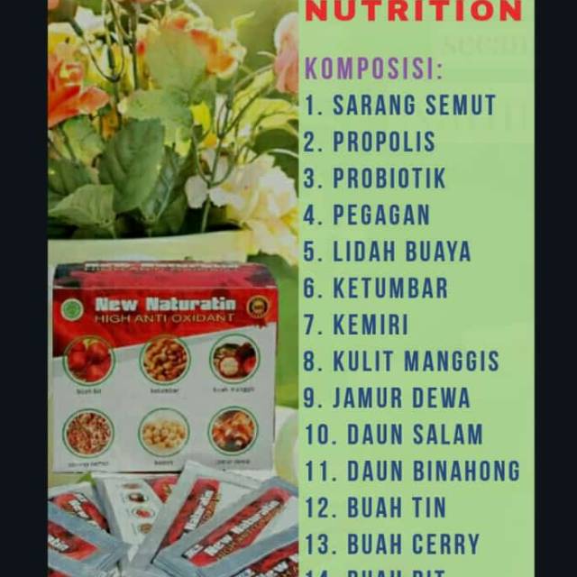 

NEW NATURATIN Sidoarjo