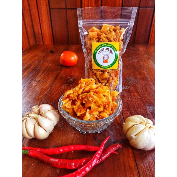 Sambal goreng kering tempe/kulit pangsit 100 gram