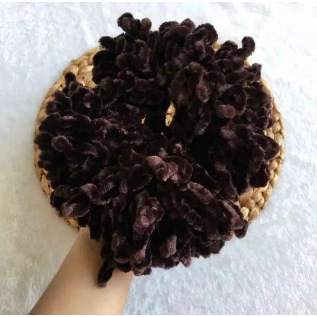 ASEMKAJKT -  KUNCIR RAMBUT UBUR-UBUR/KUNCIR RAMBUT CENDOL BESAR 100 JURAI-2