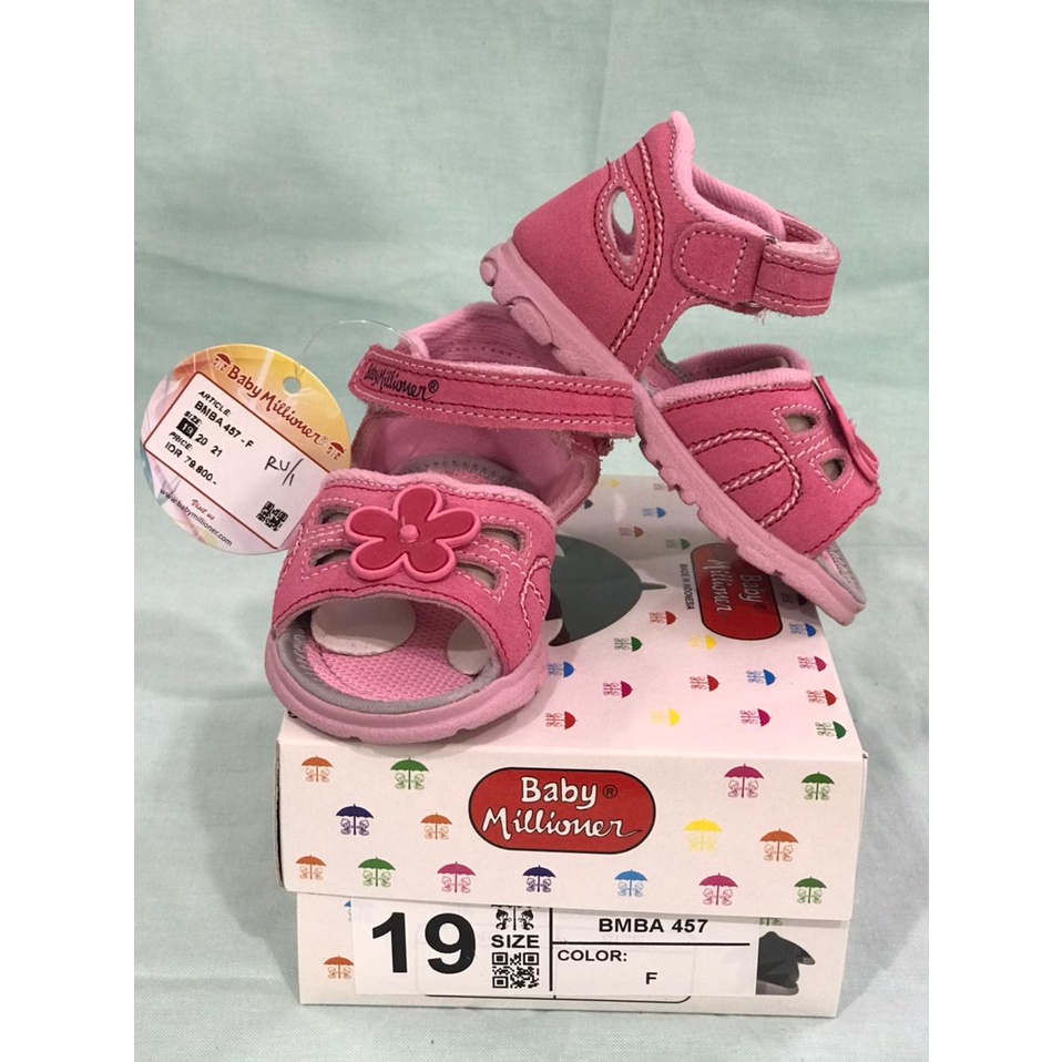 BABY MILLIONER Sepatu Sendal Anak Bayi / Sepatu Sandal Bayi