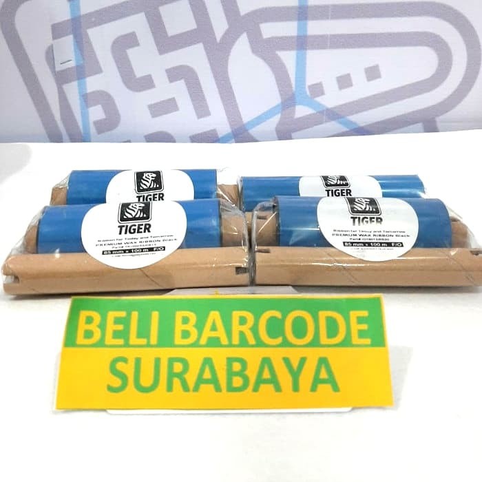 TINTA BARCODE SATO GC408 - RIBBON WAX 85X100