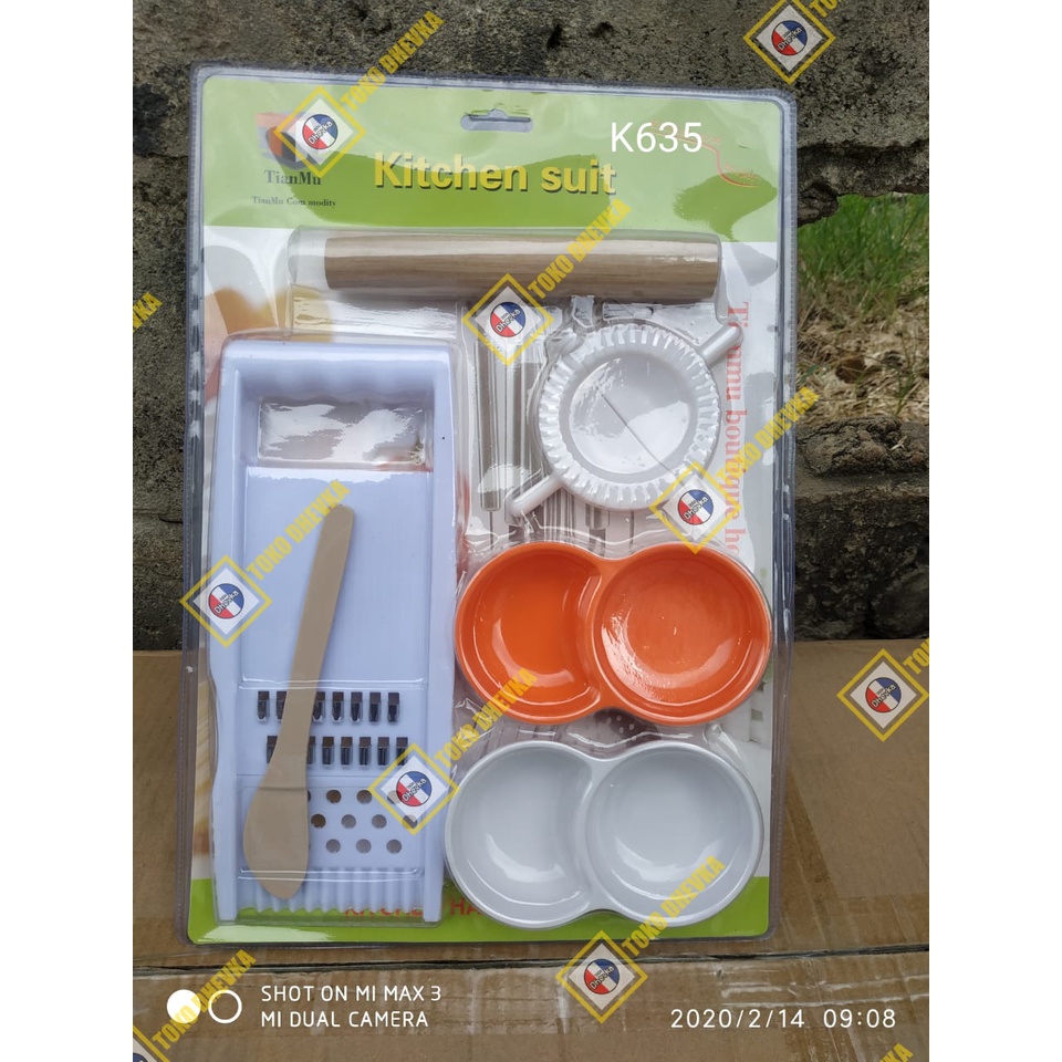Peralatan Dapur Set/Kichen Press Set All Type