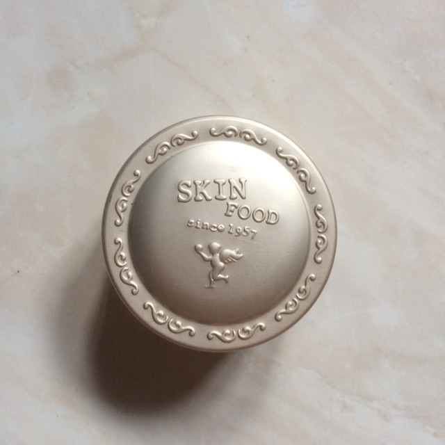 Preloved bedak skin food