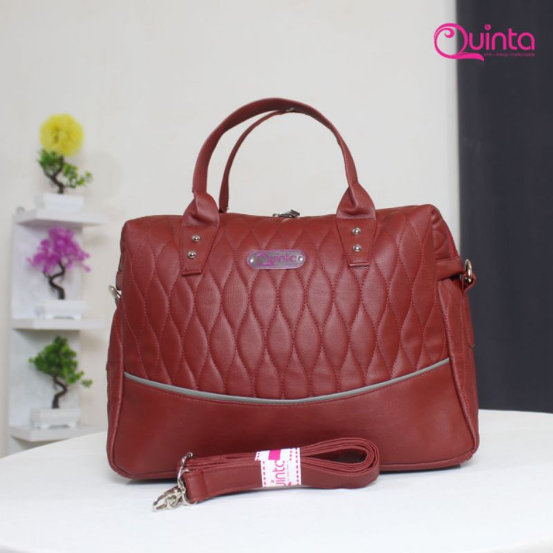 AMORA || TOTEBAGS ELEGAN BY QUINTA TAS BESAR WANITA MUAT BANYAK TAS JINJING TAS KUALITAS BAGUS