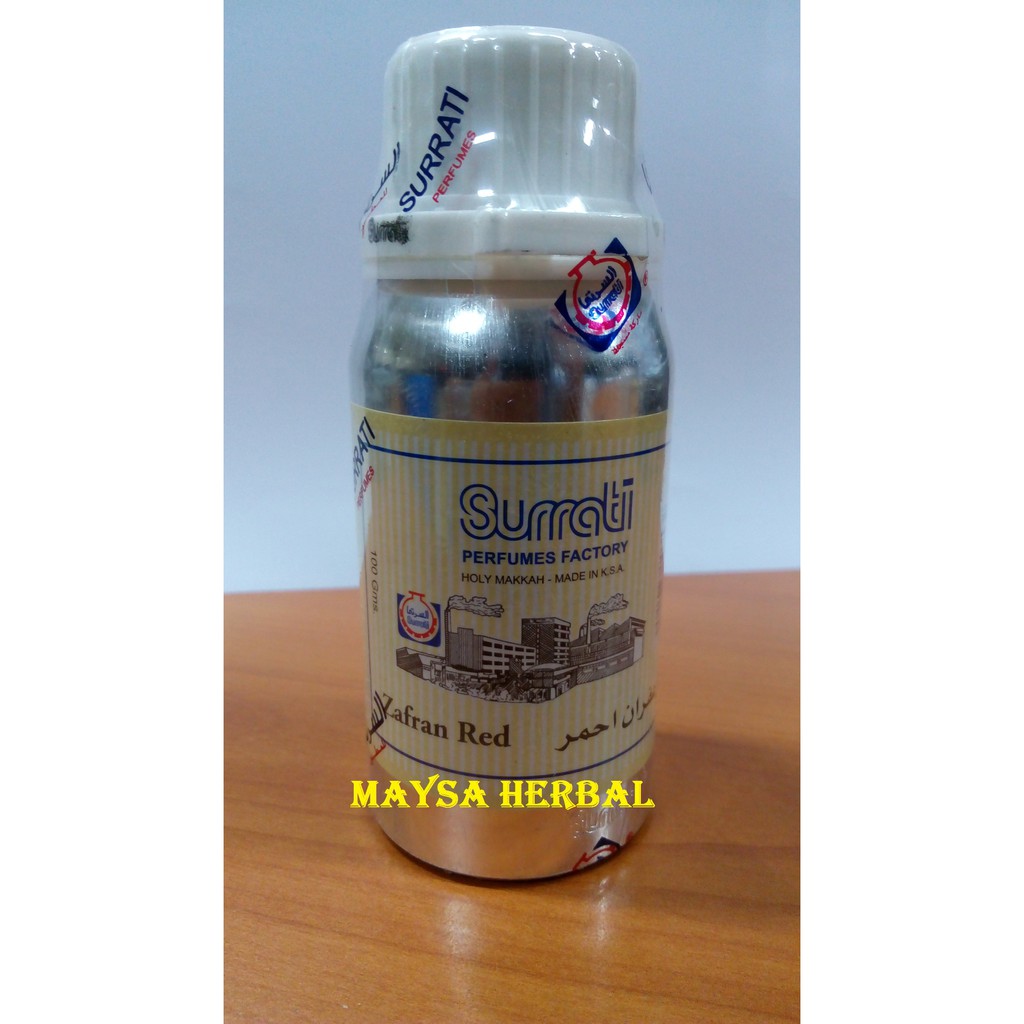 Zafran Red by Surrati | Jafaron Merah