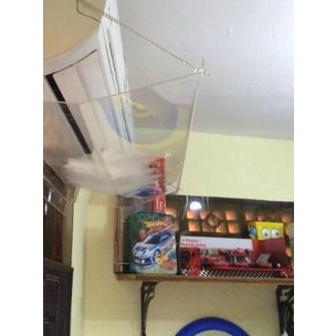 ℗ READY Talang AC Reflektor akrilik 0,5 1 PK Air Conditioner Daikin Universal sharp penghalang angin