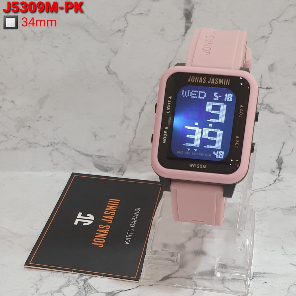 Jam Tangan Wanita Jonas Jasmin 5309 Original