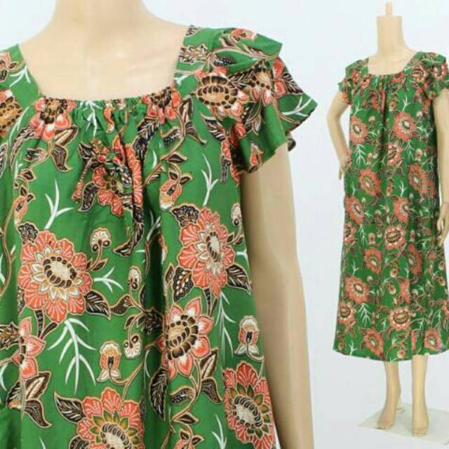 Daster Batik Grosir Baju daster batik murah baju tidur batik Dropship