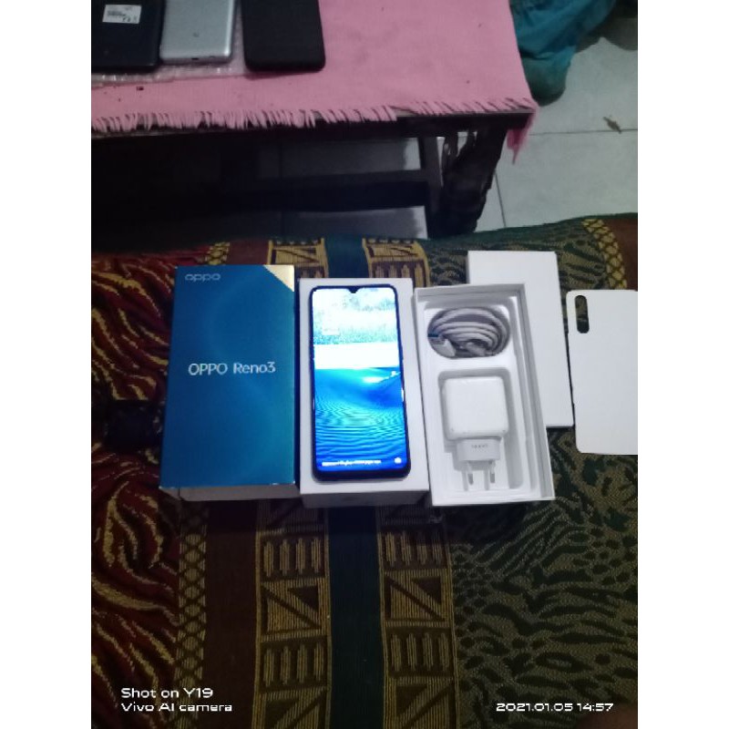 Hp OPO RENO 3 HP SEKOND RAM 8/128 GB FULSRT MULUS ORISEMUA #Hpmurah