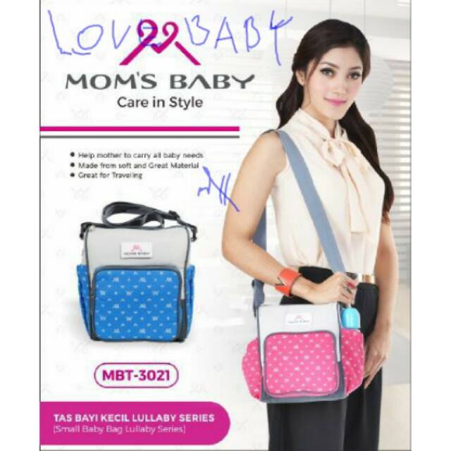 MOMS BABY MBT3021 Tas kecil LULLABY